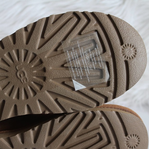 Ugg Classic Gem Mini Boot in Chestnut - Picture 11 of 15